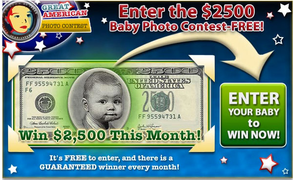 Infant Modeling Contest in Jonesboro, AR 